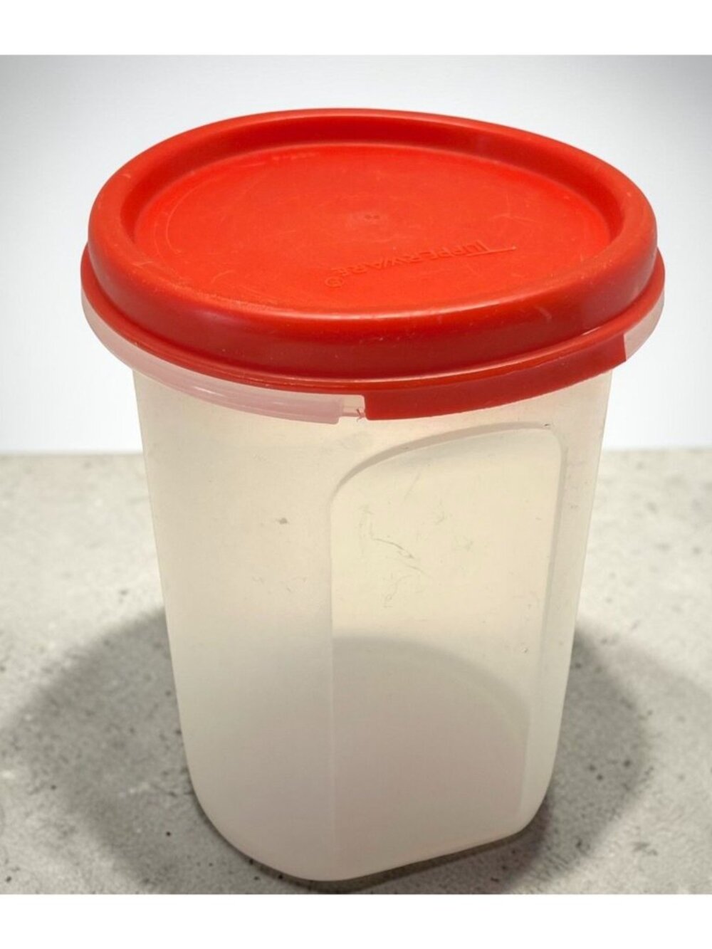 Tupperware Food Storage Container 1606 and 1607 Modular Mate 15oz with Lid